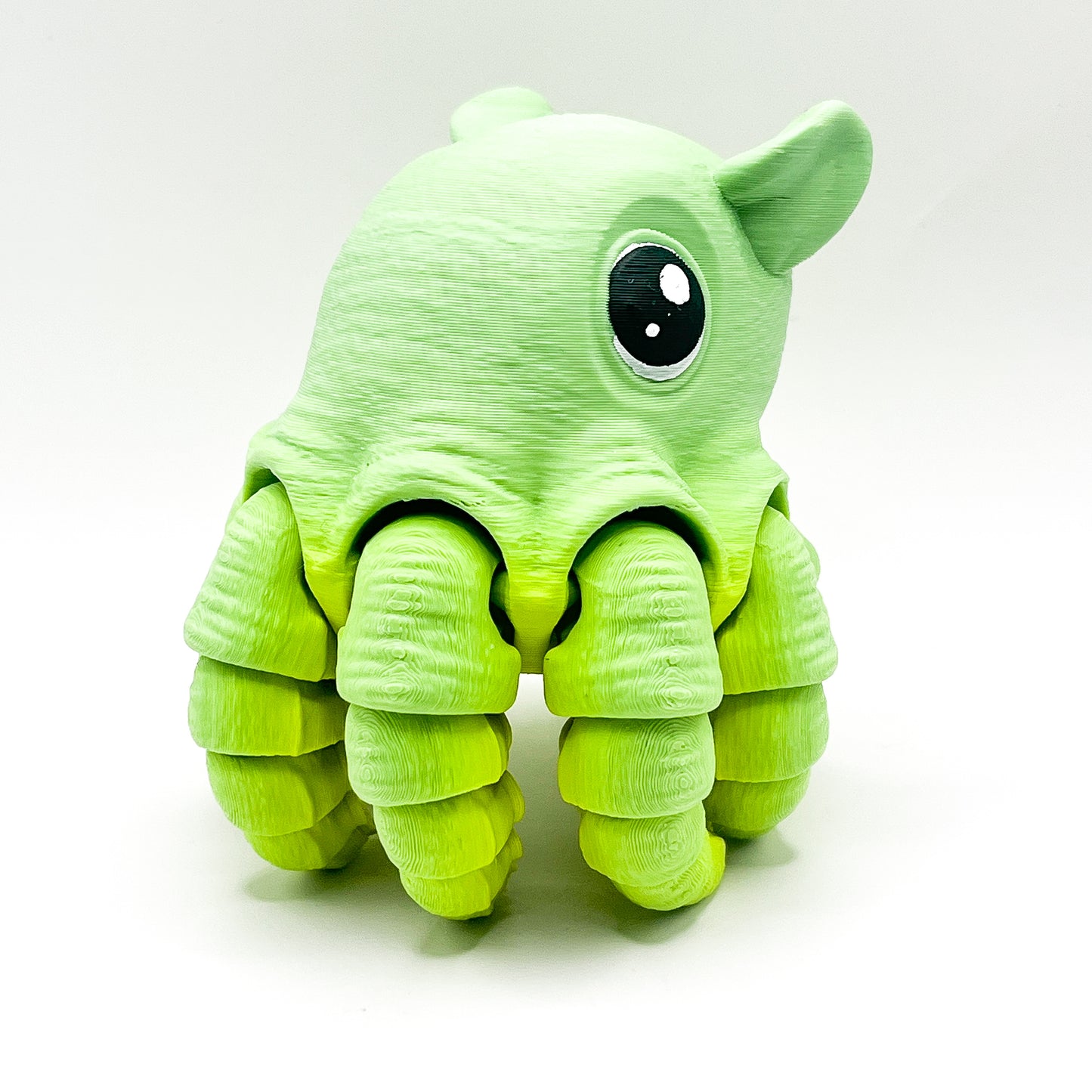 Articulated Flexi-Pet - Flapjack Octopus