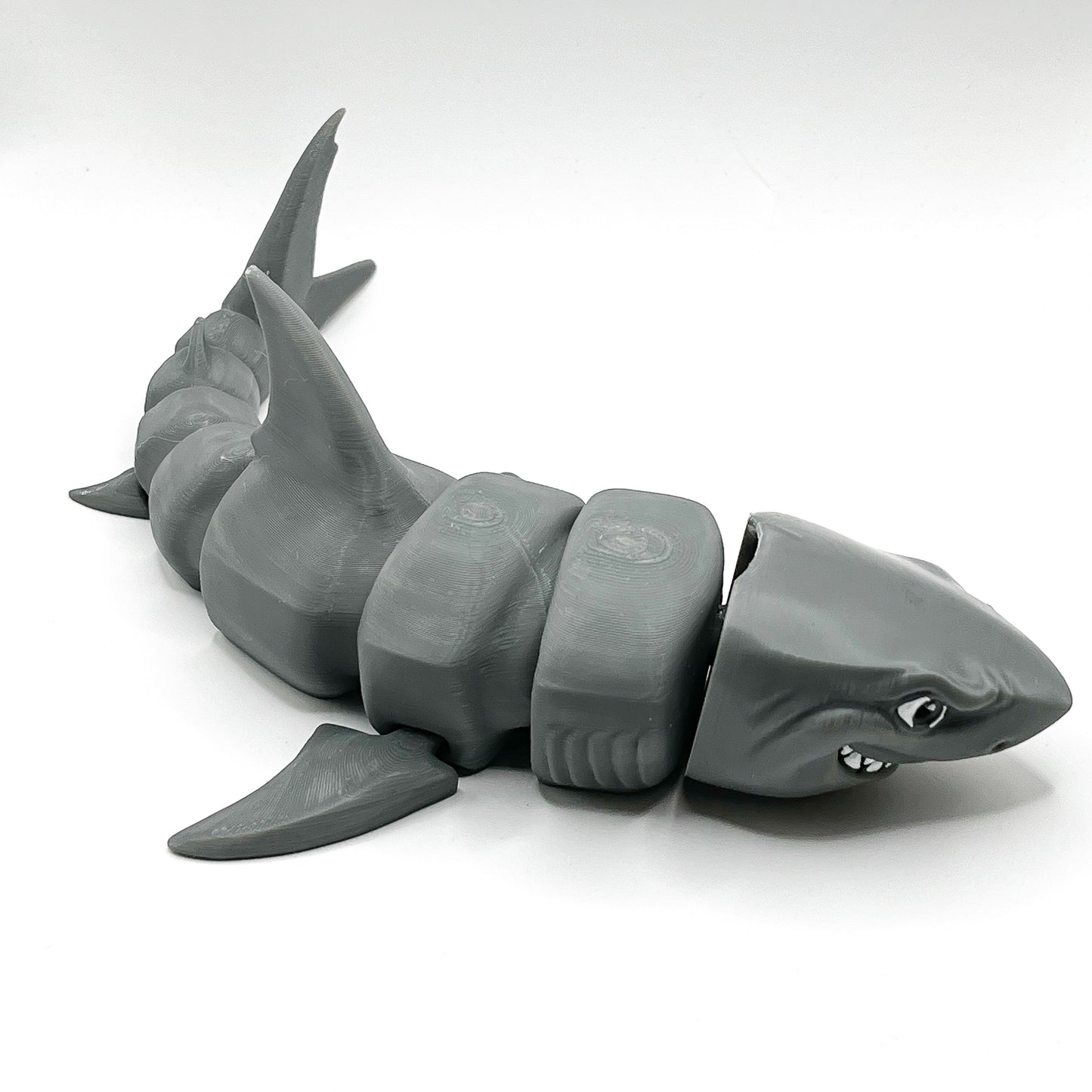 Articulated Flexi-Pet - Great White Shark