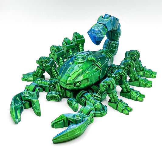 Articulated Flexi-Pet - Cyber Scorpion