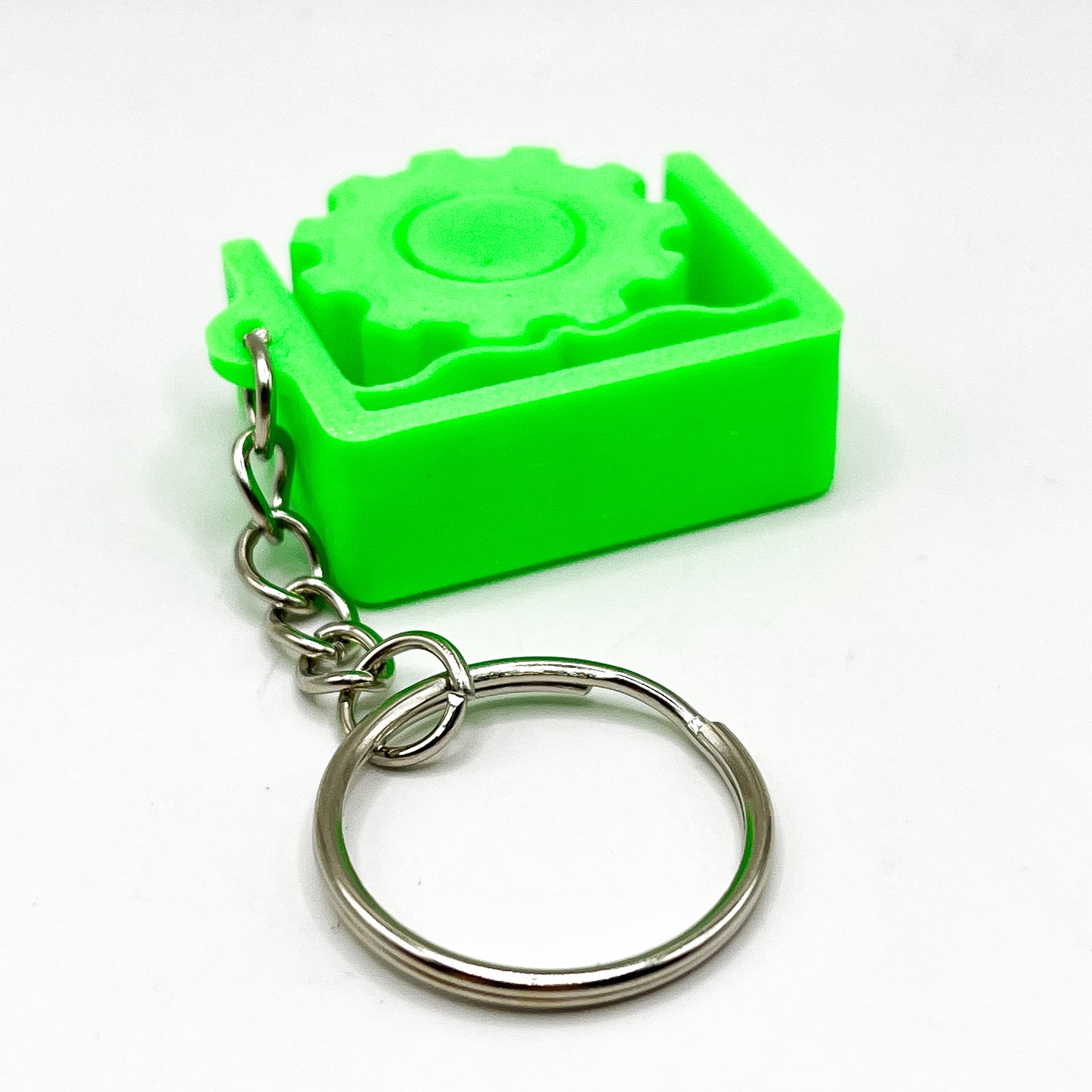 Fidget Toy - Micro Spin Clicker Fidget Keyring