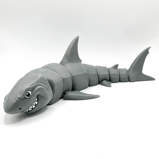 Articulated Flexi-Pet - Great White Shark