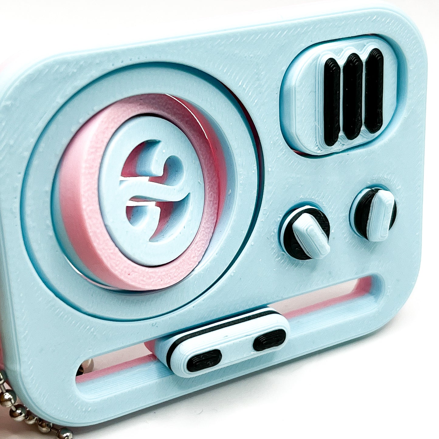 Fidget Toy - Fidget-Pad (4 in 1 fidget device)