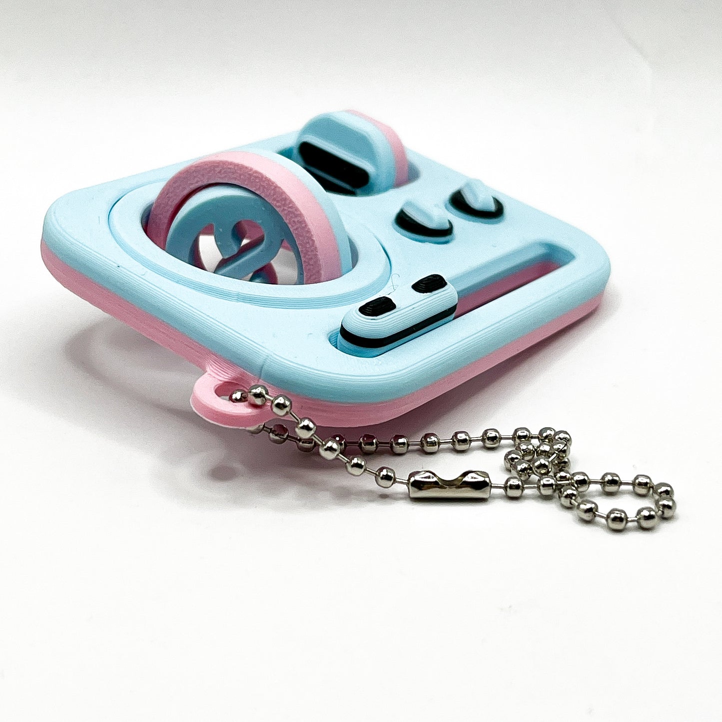 Fidget Toy - Fidget-Pad (4 in 1 fidget device)