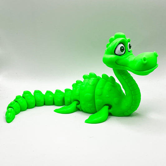 Articulated Flexi-Pet - Loch Ness Monster