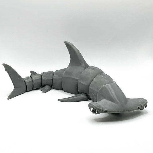 Articulated Flexi-Pet - Hammerhead Shark