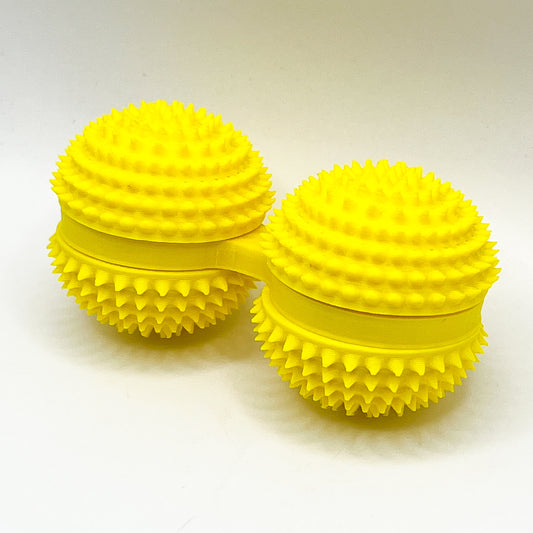Hyposensitivity Cognitive Focus Device - Spiky Dual-Roller