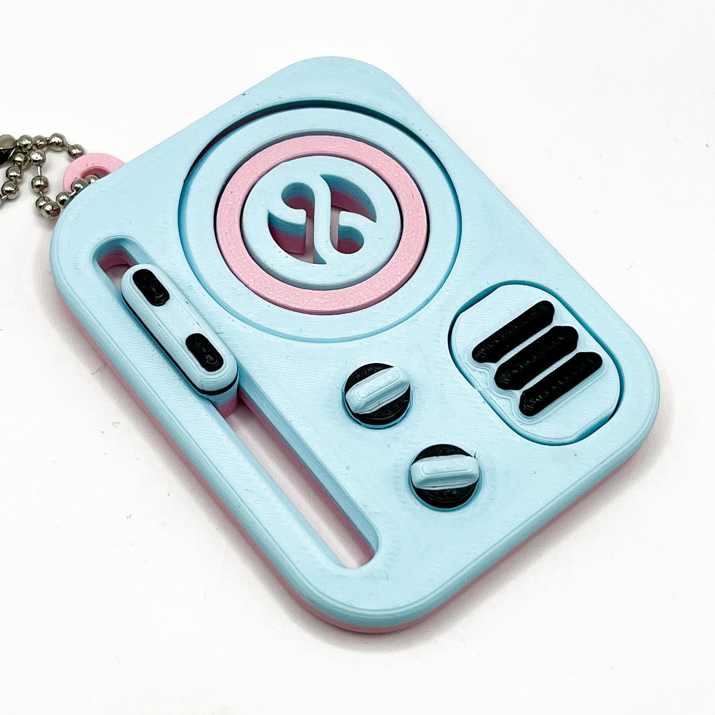 Fidget Toy - Fidget-Pad (4 in 1 fidget device)