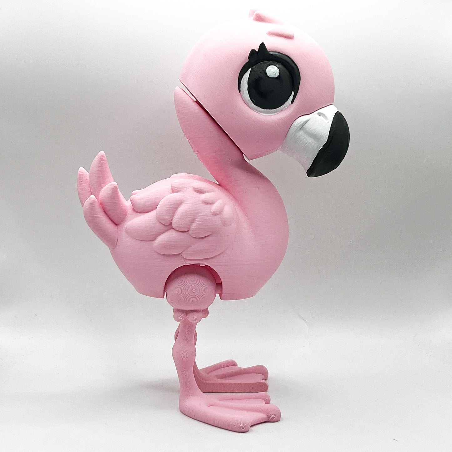 Articulated Flexi-Pet - Flamingo