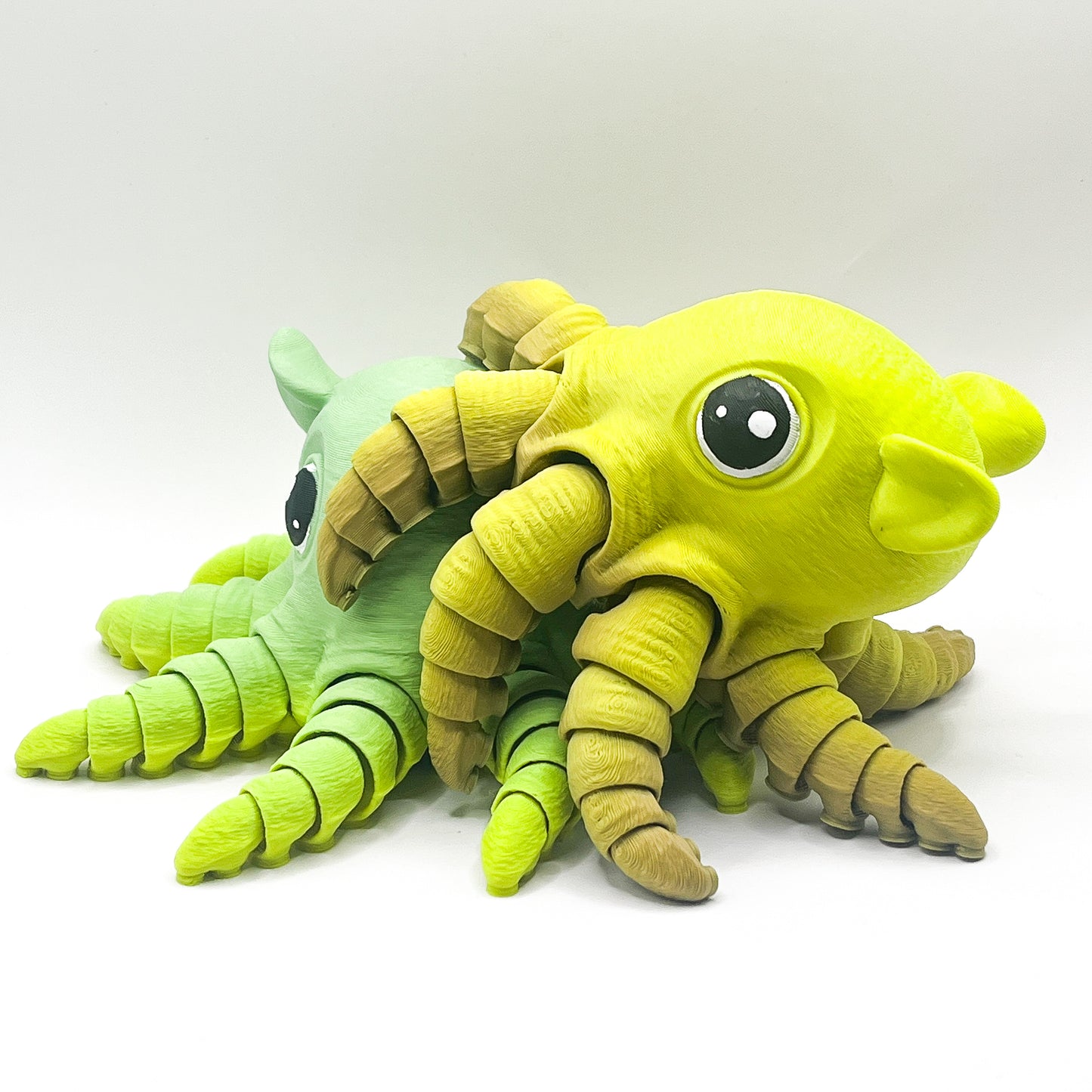 Articulated Flexi-Pet - Flapjack Octopus